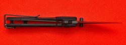 Extrema Ratio MF0T folding pocket knife Liner lock system of the Extrema Ratio MF0T folder