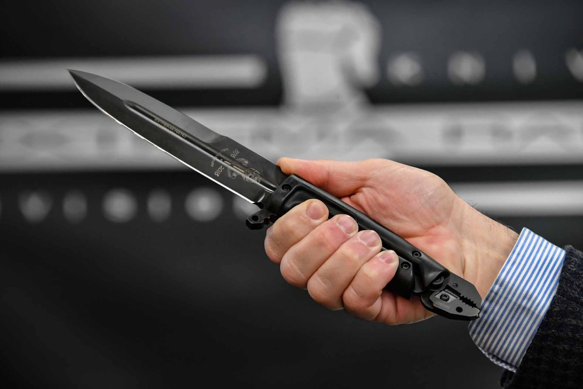 extrema-ratio: Extrema Ratio Silente, a unique knife extrema-ratio: Extrema Ratio Silente, a unique knife