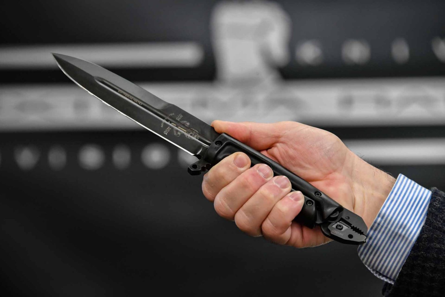 The Extrema Ratio Silente knife