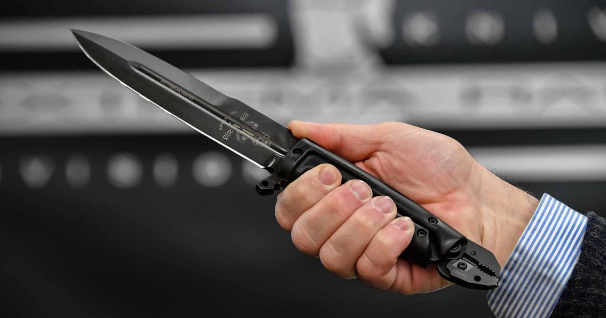 Extrema Ratio Silente, a unique knife | all4shooters