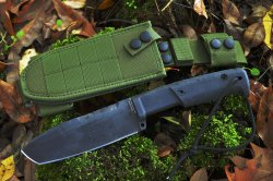Extrema Ratio Selvans survival knife Extrema Ratio Selvans with its sheath