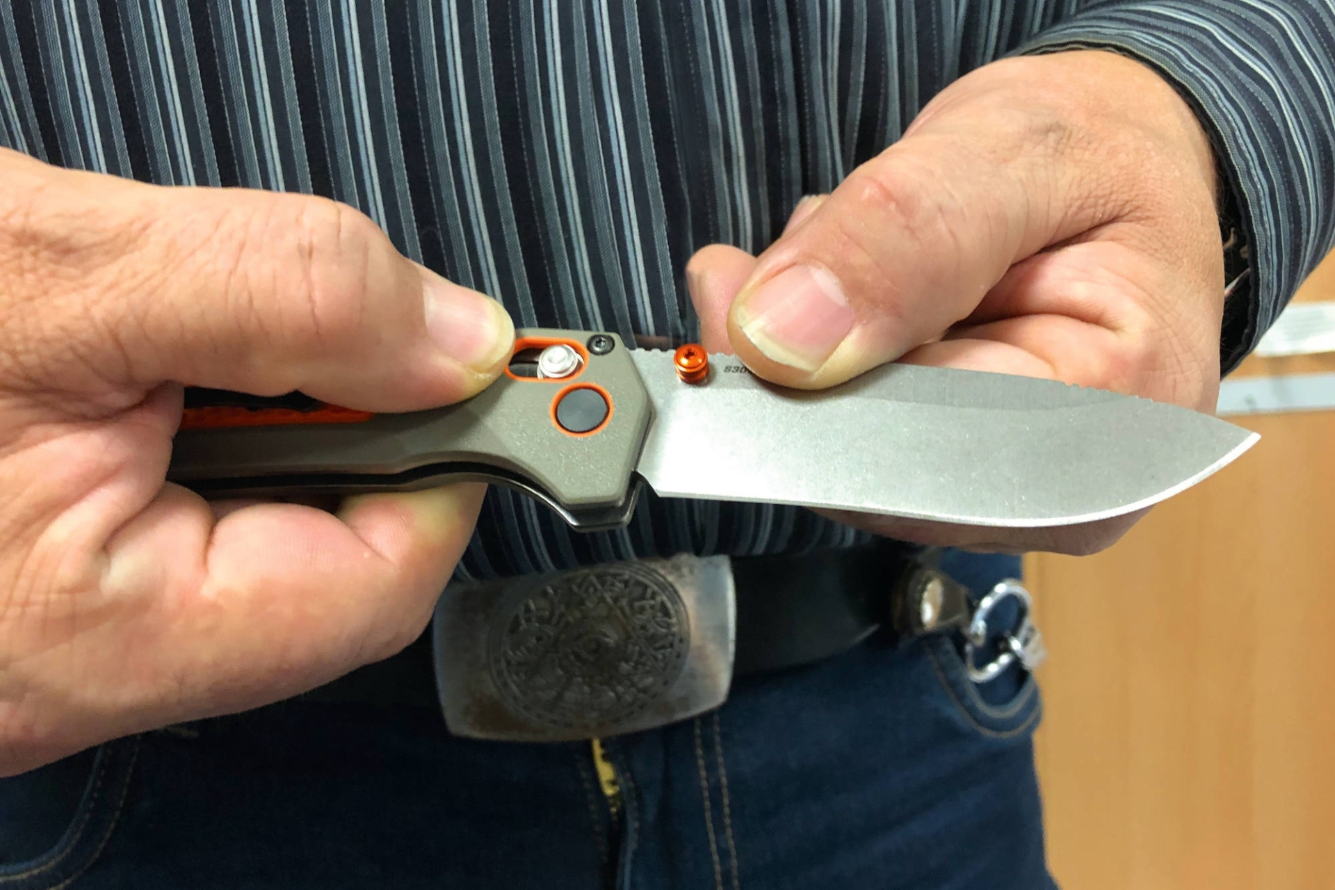 knives: Folding knives: a brief guide to the different locking mechanisms