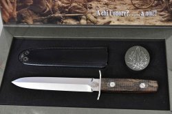 Arditi dagger from FOX Arditi dagger from FOX with its case