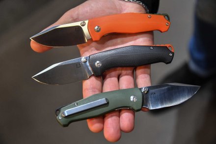 FOX Knives, all the new products presented in Las Vegas The TUR folding knife