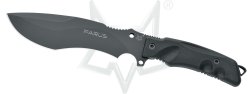 Fox Parus: the fixed-blade survival knife Fox Parus knife: left side