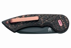 FOX Radius knife wins the Red Dot Award FOX Radius knife with carbon fiber and titanium grip
