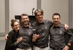 Blade Show 2018: the Knife of the Year is Italian! Coltellerie Fox Team