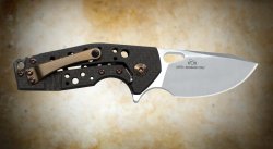 Blade Show 2018: the Knife of the Year is Italian! Fox Suru knife, right side