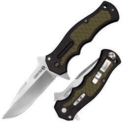 From Cold Steel, the new and affordable Crawford 1 flipper knife The handle is made from Zy-Ex