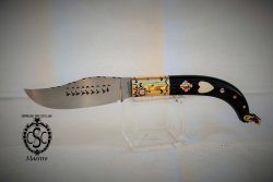 Is it bad luck to give a knife as a gift? Well, no. Drudenmesser Tyrolean knife