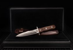 Is it bad luck to give a knife as a gift? Well, no. A limited edition Extrema Ratio Nimbus