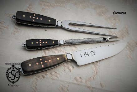 Fuhrmannsbesteck, a Tyrolean travel set made by Michele Sferragatta