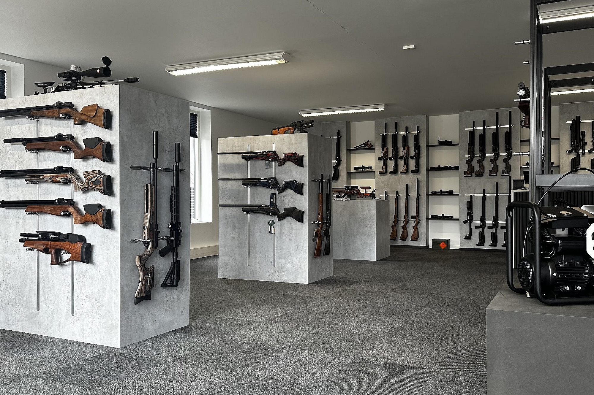airguns: Gunpit from Denmark, specialising in high-quality airguns, optics and accessories from top brands