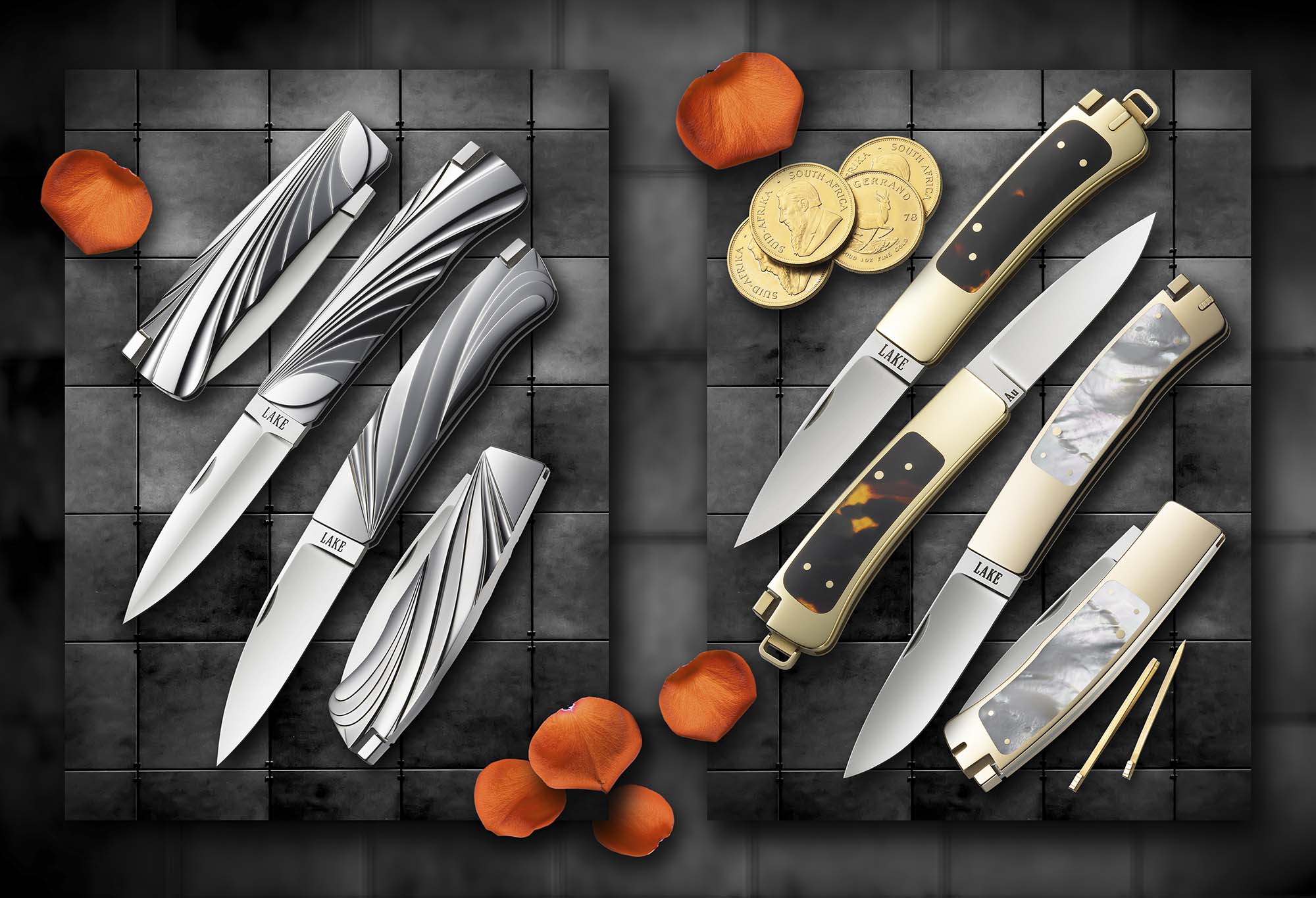 knives: Ron Lake, the man who reinvented the custom knife