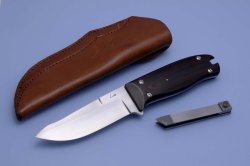 Ron Lake, the man who reinvented the custom knife A fixed blade knife made by Ron Lake