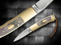 Ron Lake, the man who reinvented the custom knife Watch Pocket: small knife for the trousers watch-pocket by Ron Lake