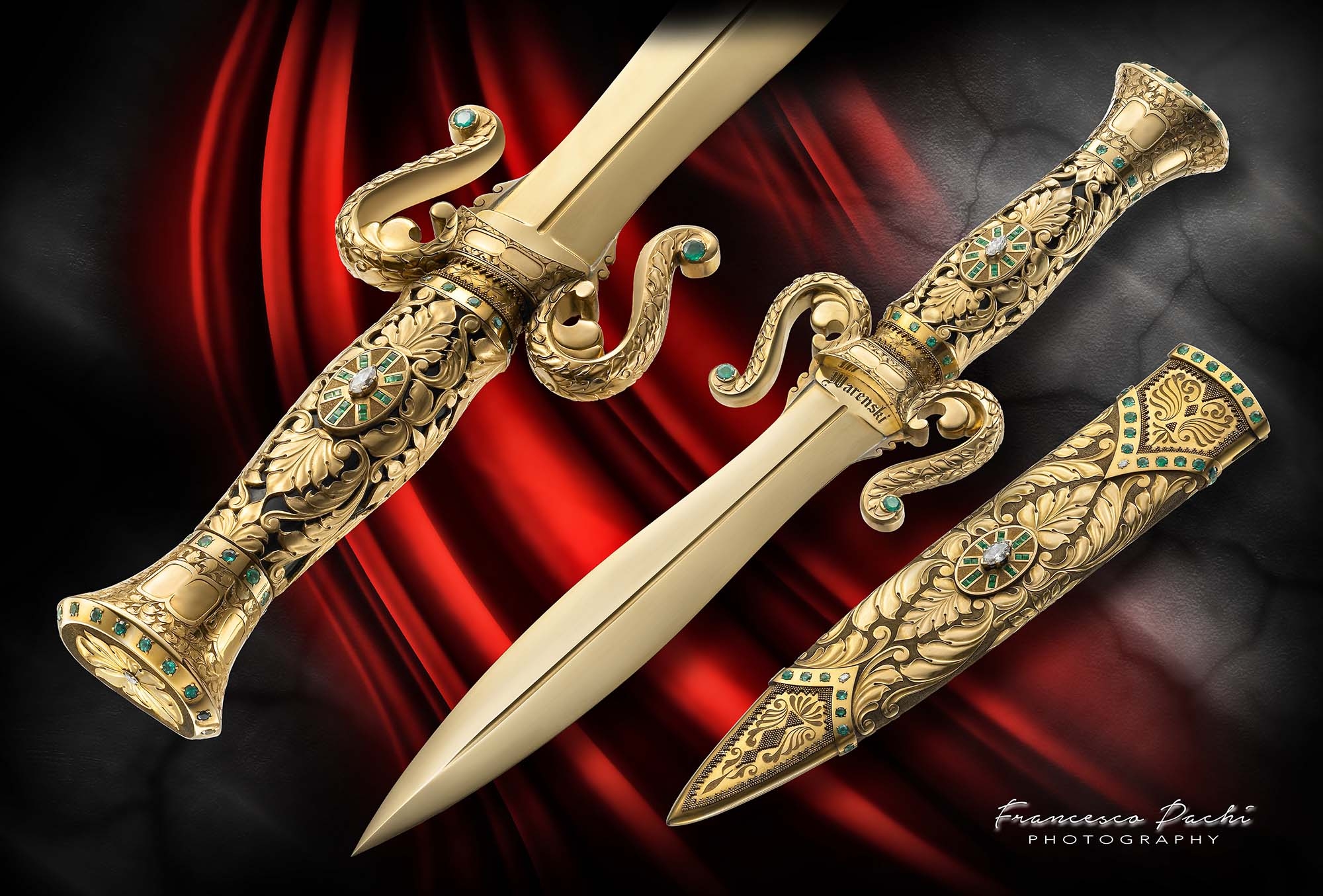 knives: A life dedicated to knives – An interview with Francesco Pachì, knifemaker and photographer