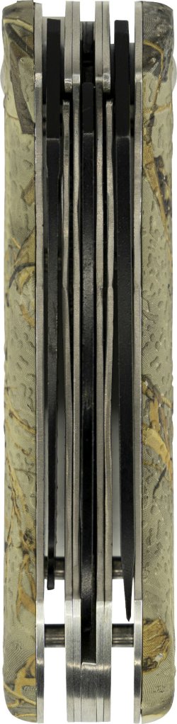 Jack Pyke of England Poacher knife, a well-built tool three blades of the Jack Pyke of England Poacher knife