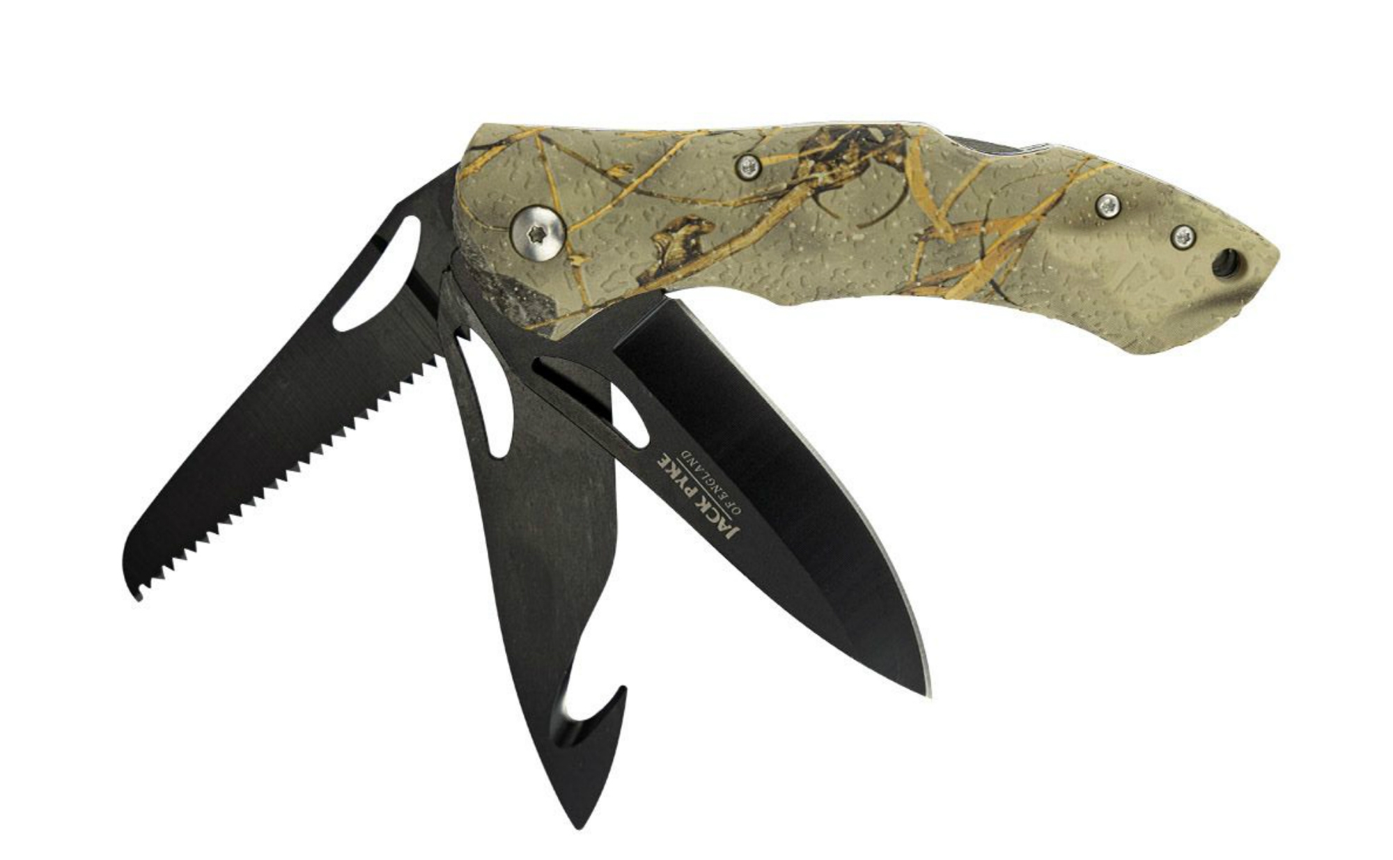 Jack Pyke of England Poacher knife, a well-built tool