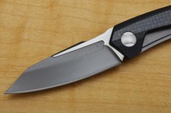 Kershaw Reverb: lightness meets simplicity Blade of the Kershaw Reverb knife