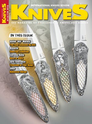 Knives International Review 14/2016 Cover