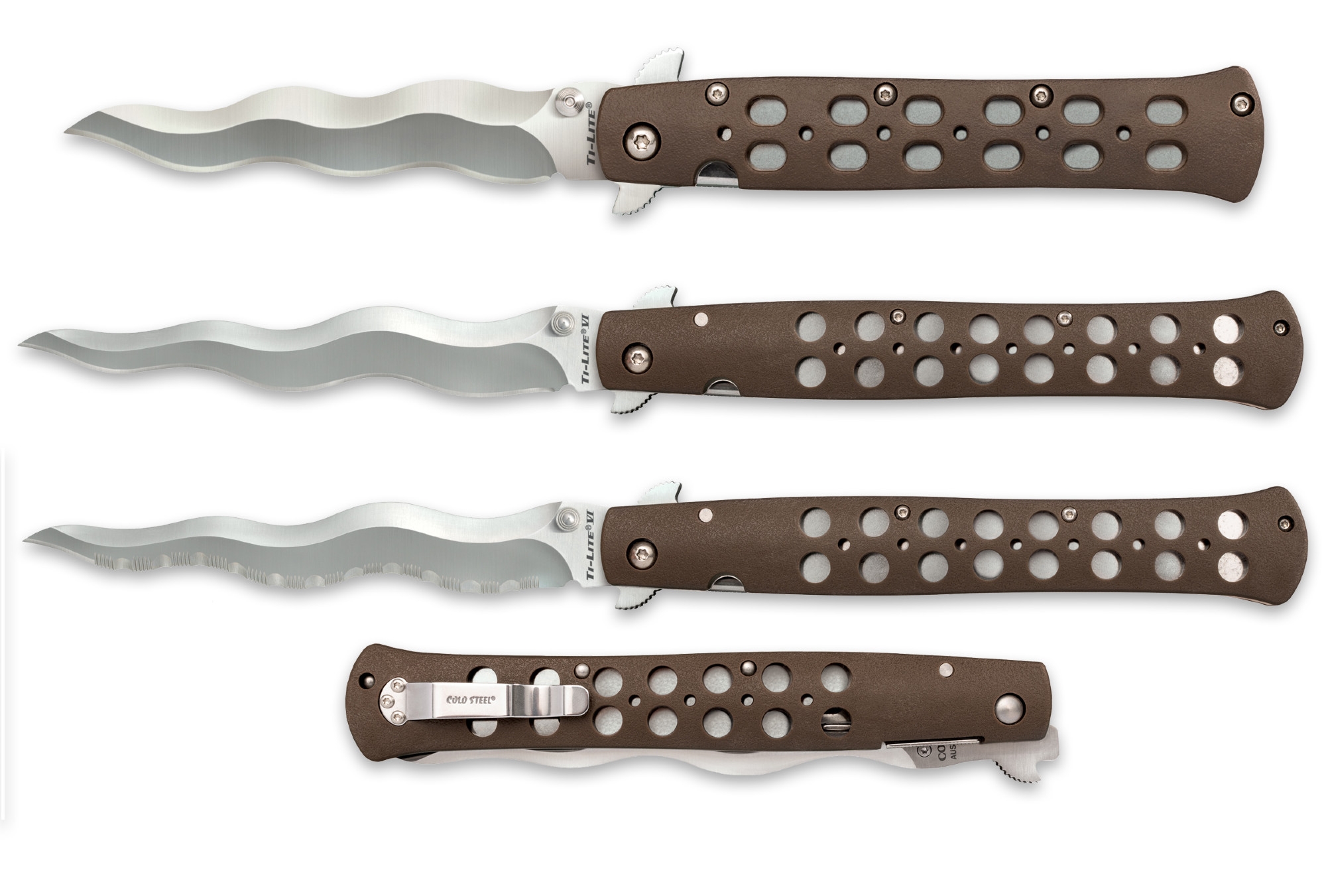 knives: Kris Blades added to Cold Steel Ti-Lite knife series