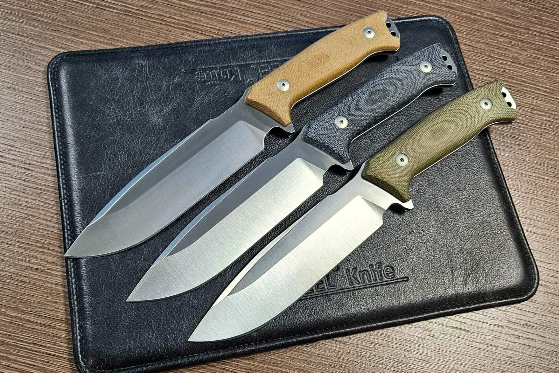 lion-steel: LionSTEEL KC-03 knife: Good things come in threes