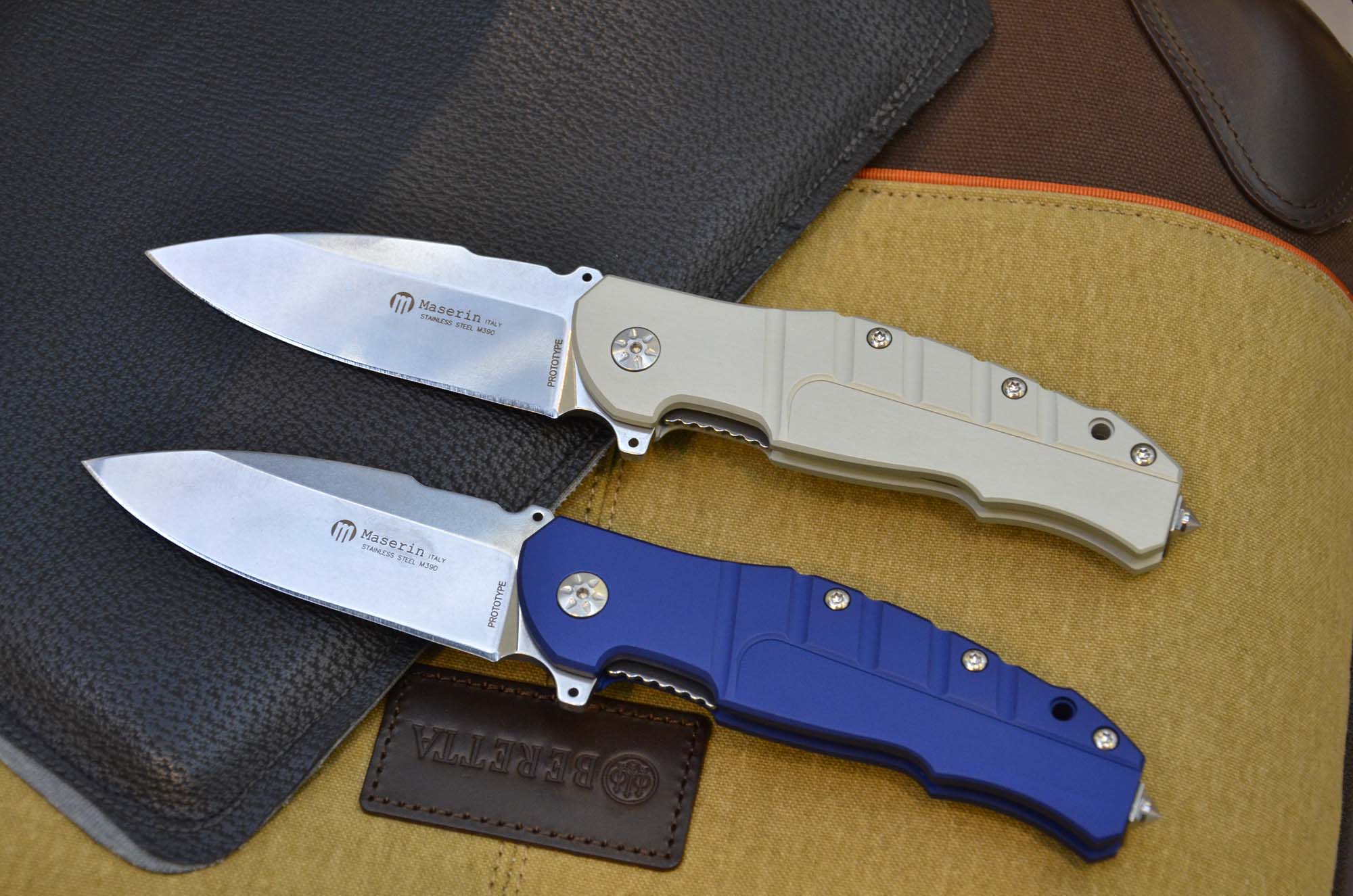 coltellerie-maserin: Maserin Pitbull tactical folder coltellerie-maserin: Maserin Pitbull tactical folder