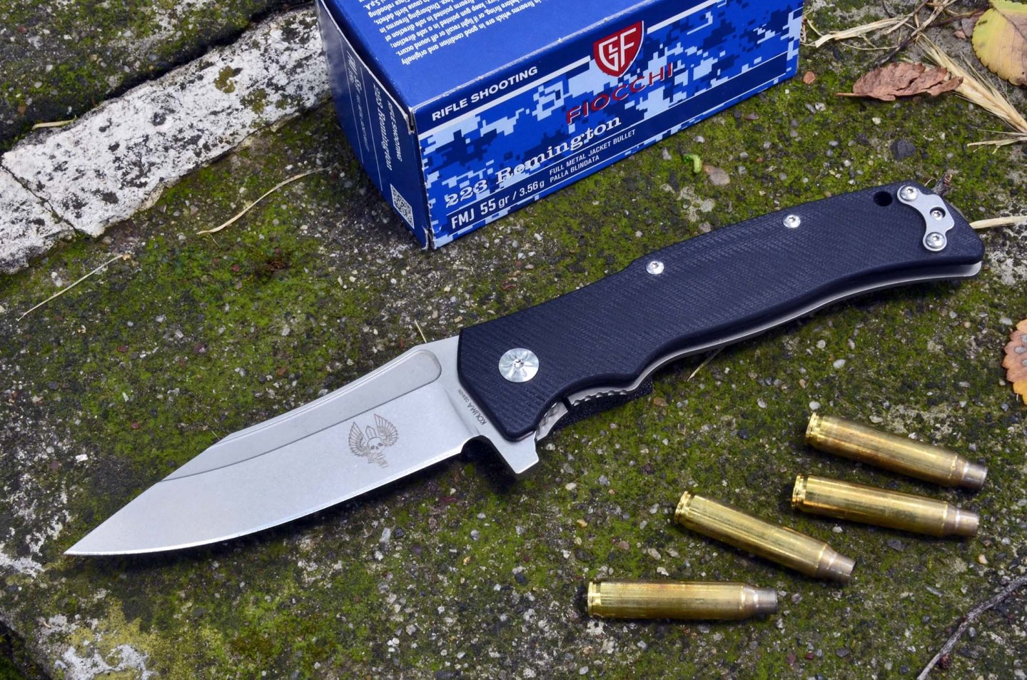 Maserin Reactor knife designed by Nicolai Lilin