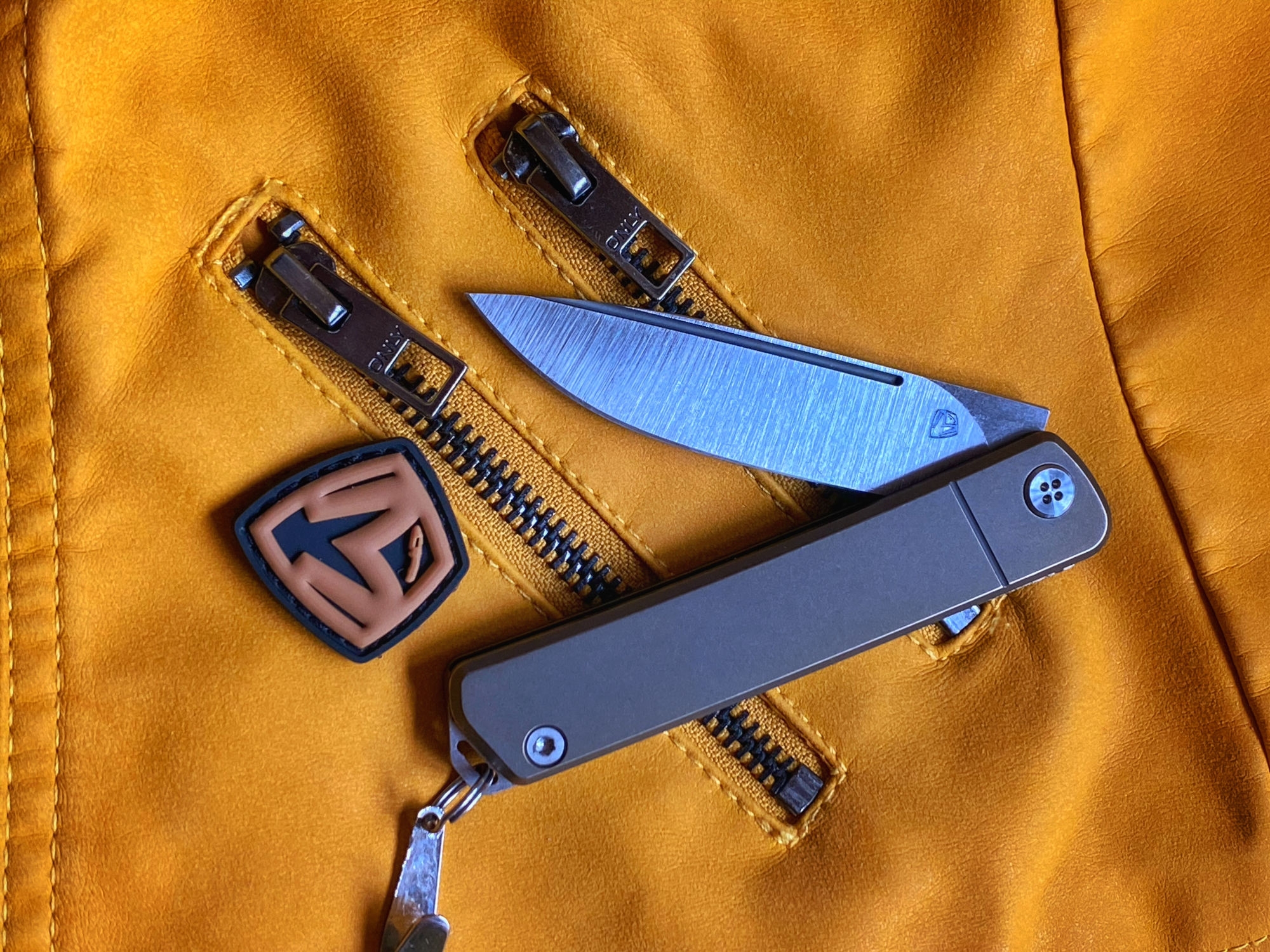 Test Medford Gentleman Jack Gj 1 Slipjoint Folder A Cult Pocket Knife All4shooters