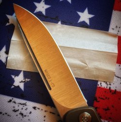Test: Medford Gentleman Jack GJ-1 slipjoint folder – A cult pocket knife The blade of the Medford Gentleman Jack GJ-1 knife