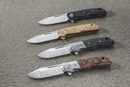 MKM knives, Maniago challenges the world Folding knives designed by Lion Steel.