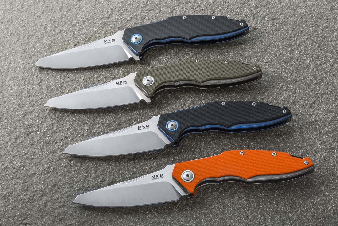MKM Viper Knives