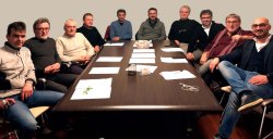 MKM knives, Maniago challenges the world MIKITA project team