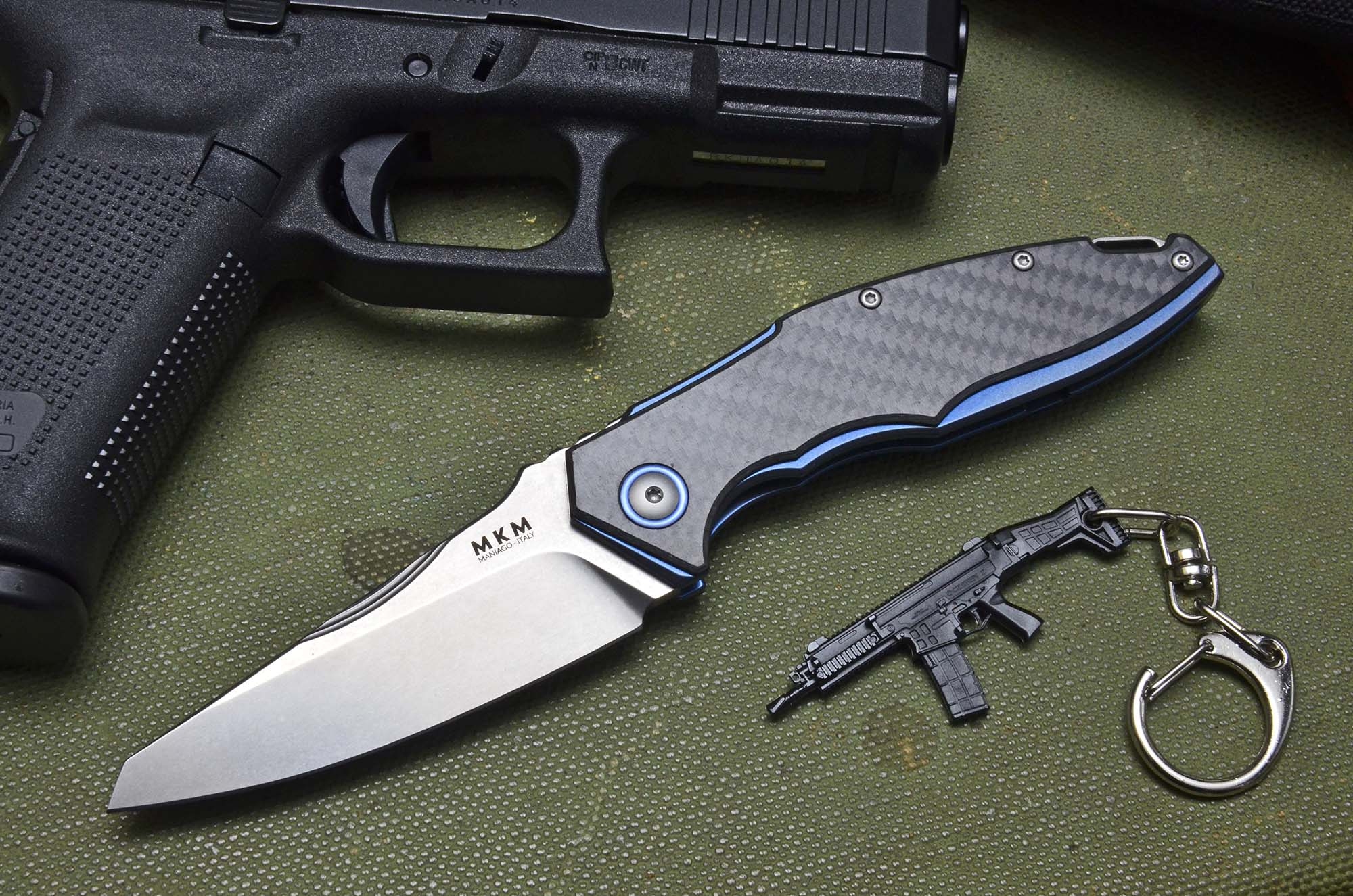 Consorzio Coltellinai di Maniago: MKM "Raut" knife: ruggedness comes first Consorzio Coltellinai di Maniago: MKM "Raut" knife: ruggedness comes first