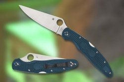 From Spyderco, Pattadese knife and other new products Spyderco Police folding knife
