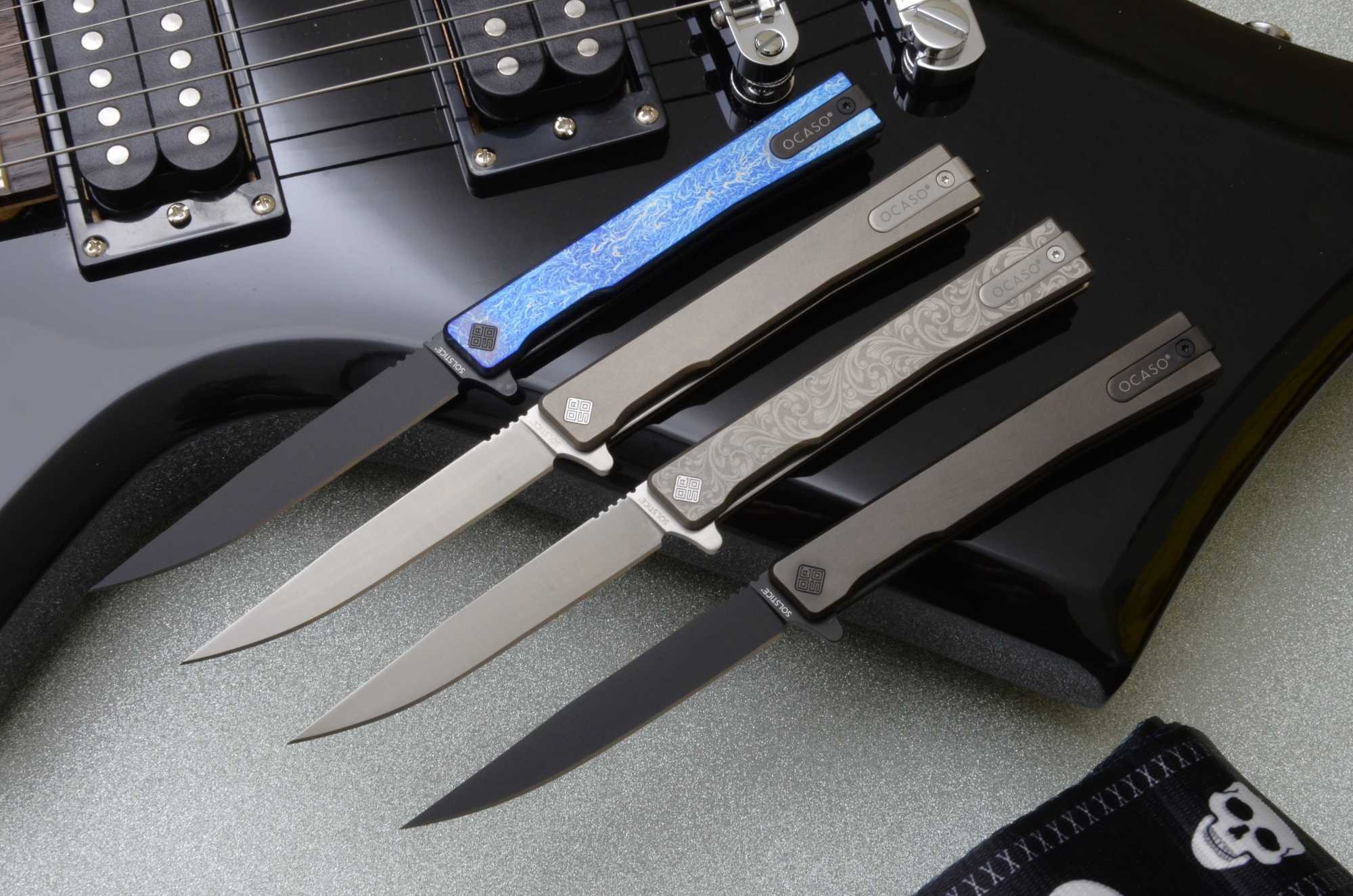 knives: Ocaso Knives Solstice, the gentleman's knife knives: Ocaso Knives Solstice, the gentleman's knife