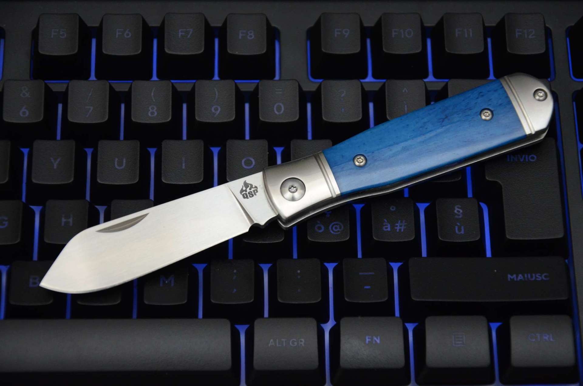 knives: QSP Jumping Jack Slip Joint knife, back to basics knives: QSP Jumping Jack Slip Joint knife, back to basics