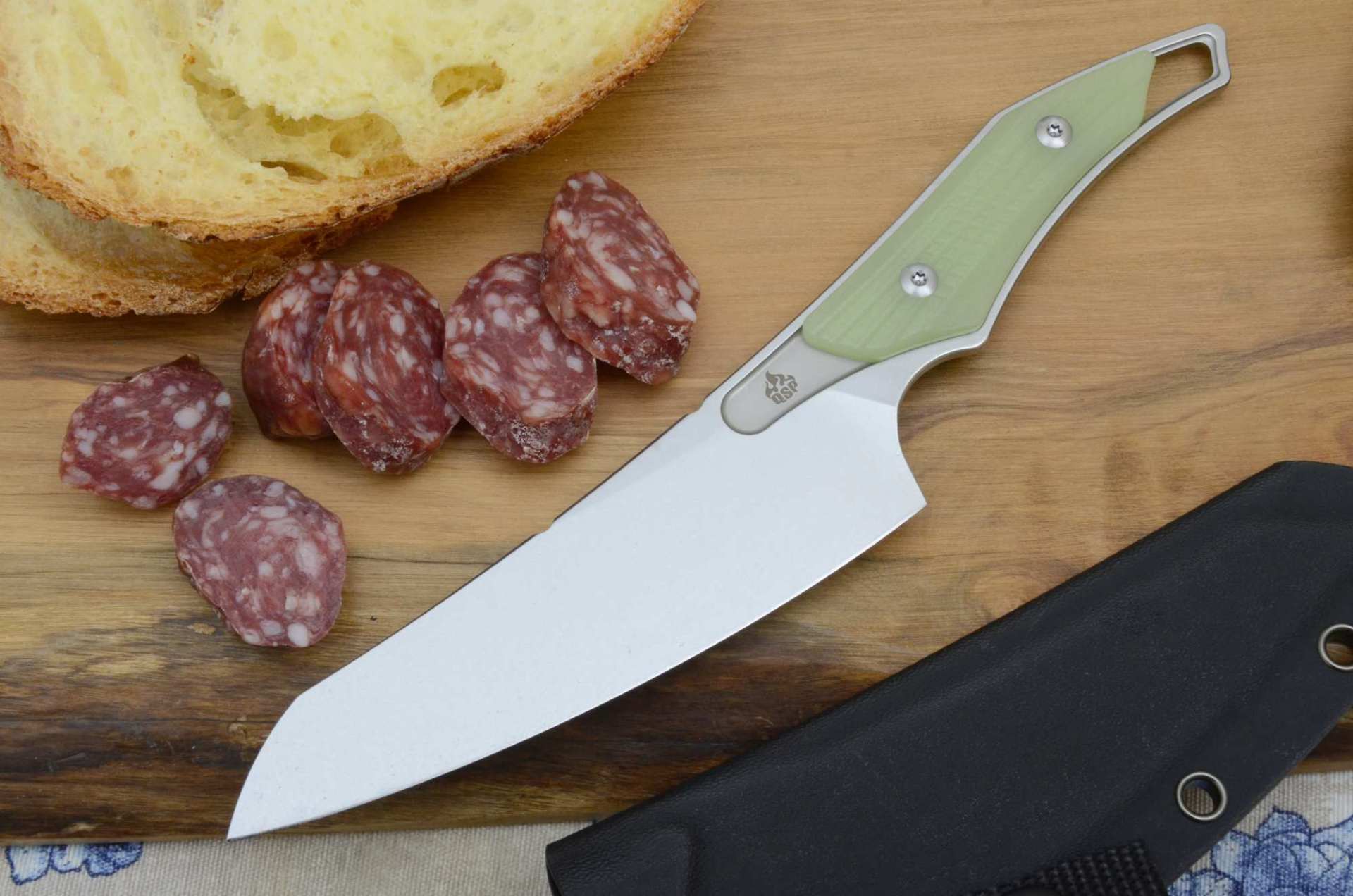 knives: QSP Knife T-Cook, the versatile knife with a pinch of fantasy