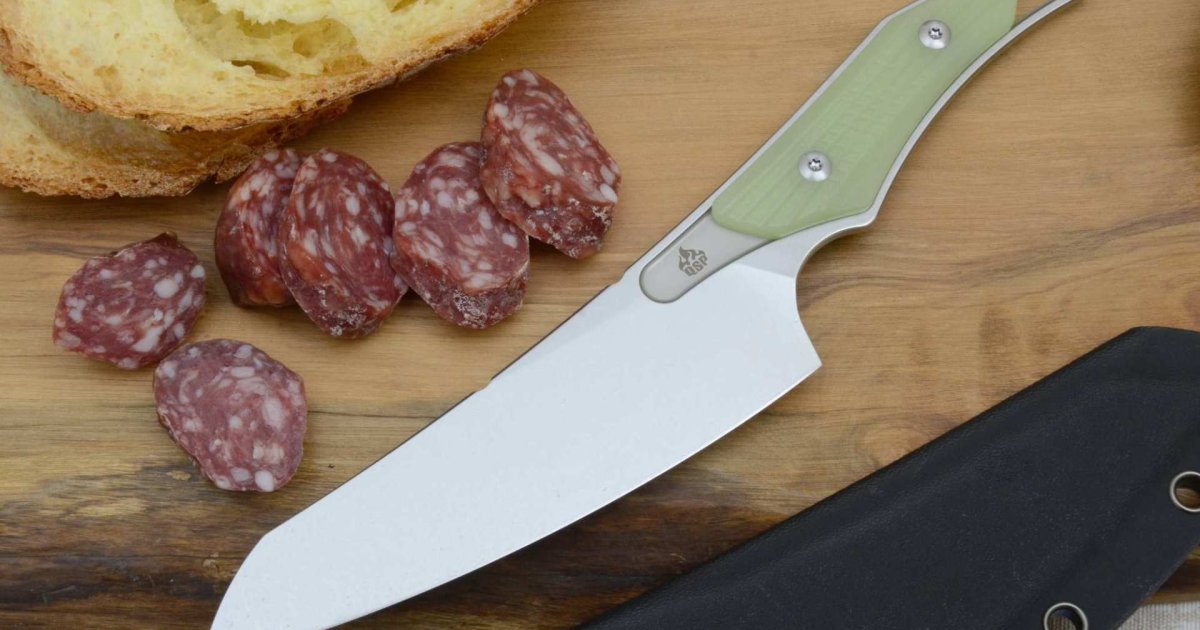 QSP Knife T-Cook, the versatile knife with a pinch of fantasy