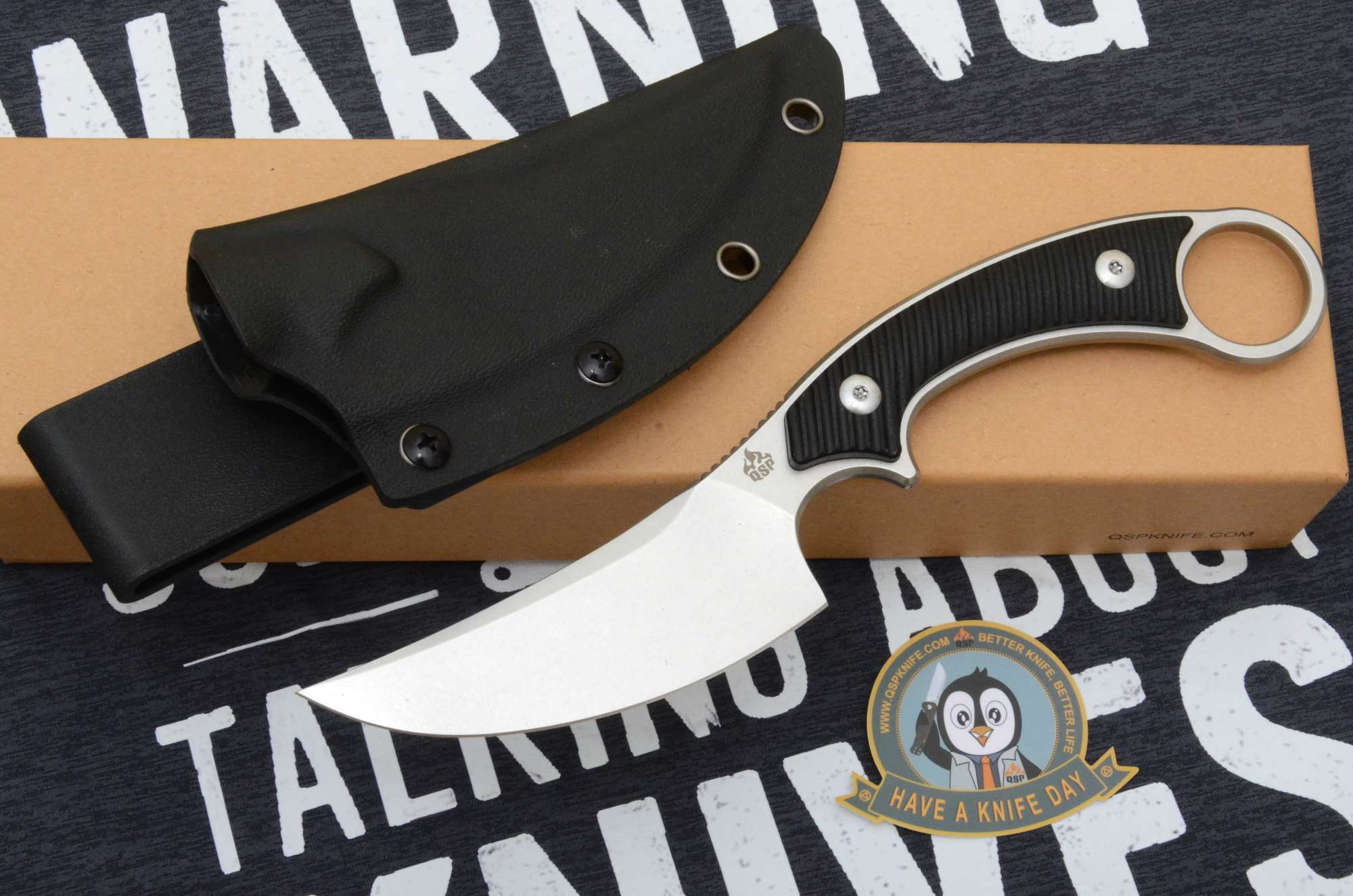 knives: QSP Viper, a fixed-blade knife that appeals to Americans knives: QSP Viper, a fixed-blade knife that appeals to Americans