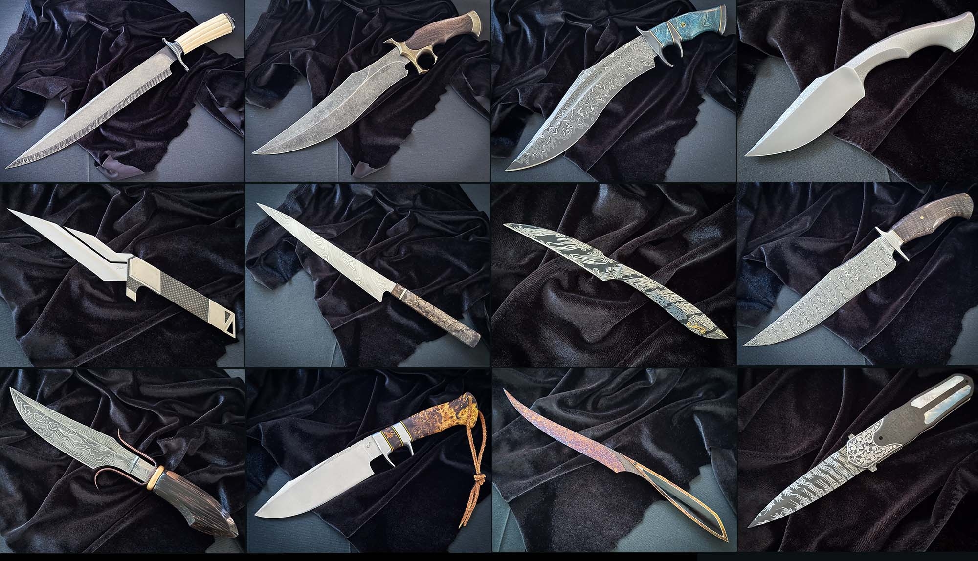 knives: Sharp Art Exhibition: artistic knives from around the World on show in Opicina