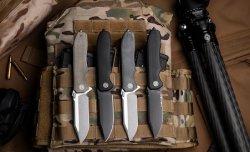 A collection of premium knives from SIG Sauer and Eikonic Knife Company A collection of premium knives from SIG Sauer