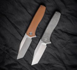 A collection of premium knives from SIG Sauer and Eikonic Knife Company The Xiphos