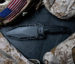 SOG Recondo FX, a tactical knife for professionals The Recondo FX