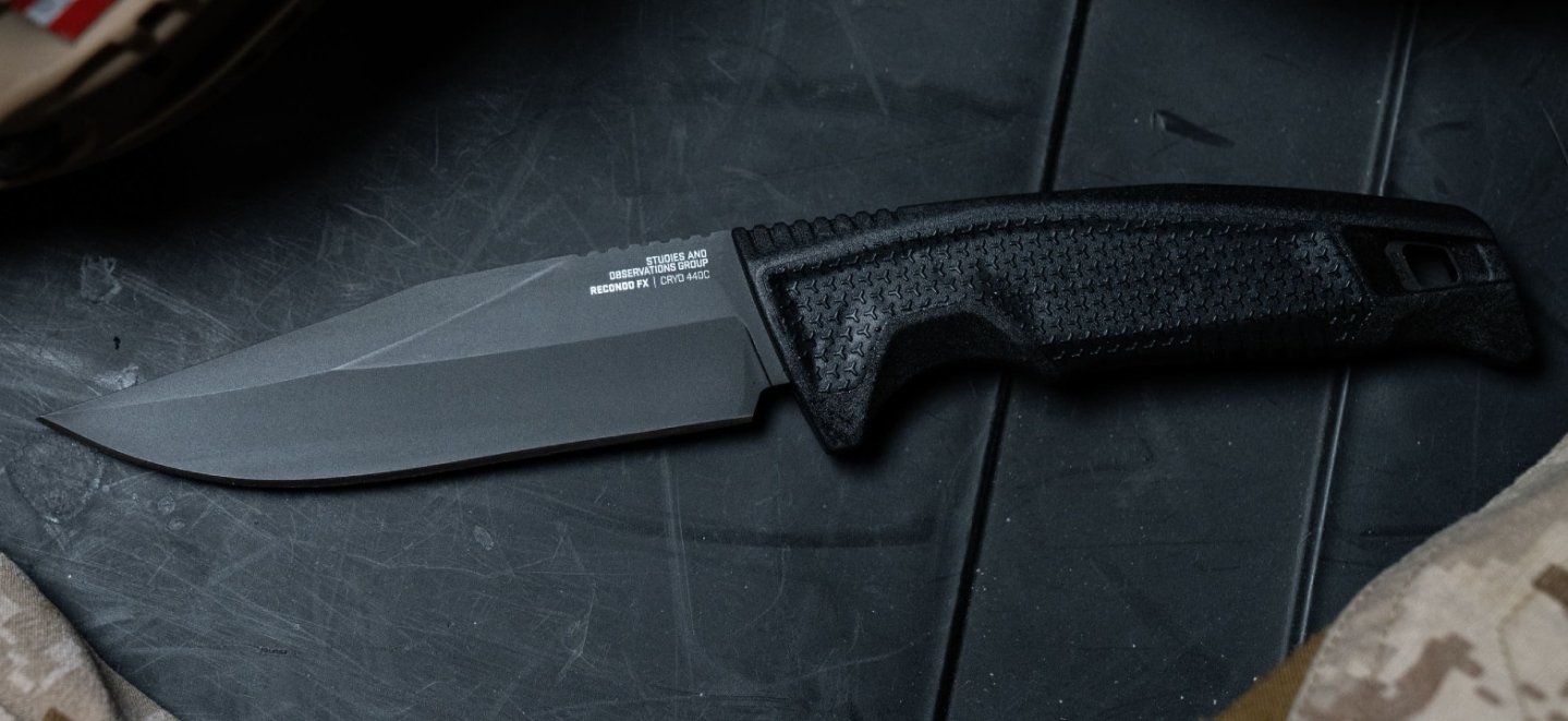 SOG Recondo FX, a tactical knife for professionals The SOG Recondo FX