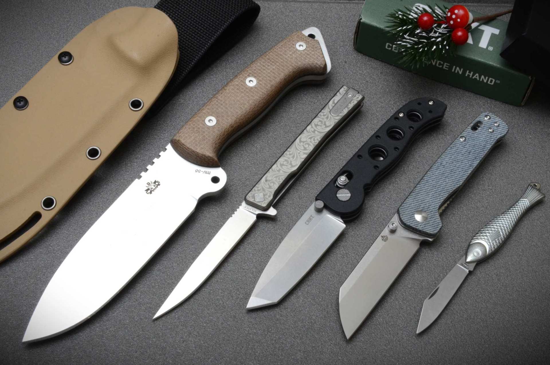 civivi: Special report: Christmas knives from $40 to $600 – Part 1