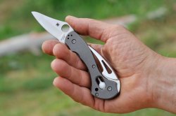 Spyderco Tusk Spyderco Tusk