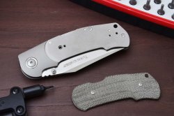 Viper Turn, elegance and ruggedness in a classic-design folding knife Viper Turn knife folded
