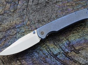 knives: We Knife Evoke, a “double action” folding knife that enhances the simple beauty of titanium knives: We Knife Evoke, a “double action” folding knife that enhances the simple beauty of titanium